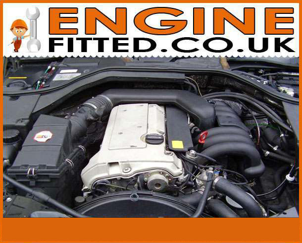 Engine For Mercedes S320